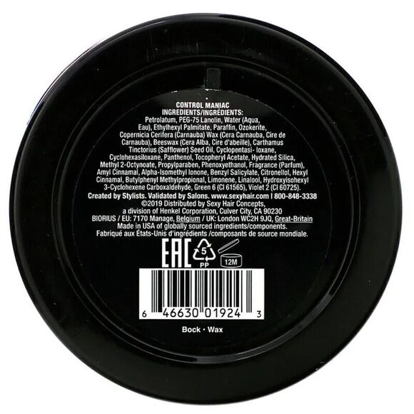 $15🌟 Style Sexy Hair Control Maniac Styling Wax - Picture 3 of 5